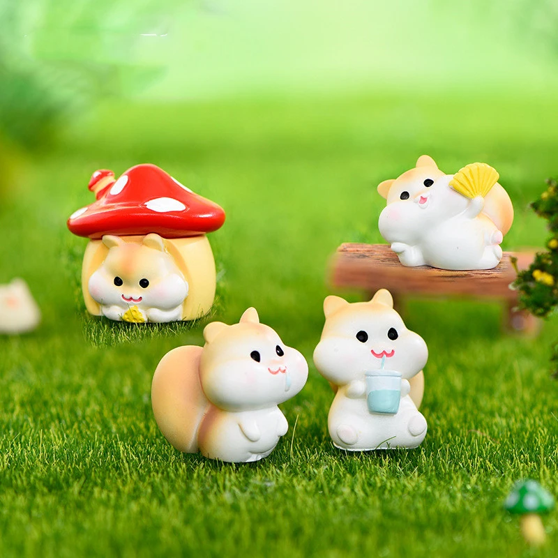 1-4 cm Cartoon Cute Squirrel Daily Life Figure Toys Micro Landscape Gardening Accessories Desktop Ornament Kids Birthday Gift
1-4 cm Cartoon Cute Squirrel Daily Life Figure Toys Micro Landscape Gardening Accessories Desktop Ornament Kids Birthday Gift