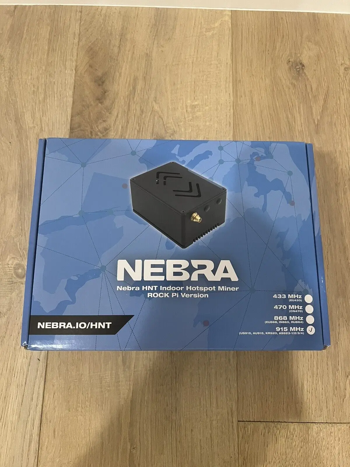 Купите 3 и получите 2 бесплатно NEBRA Helium HNT Miner - Indoor 915-новый бренд-
Купите 3 и получите 2 бесплатно NEBRA Helium HNT Miner - Indoor 915-новый бренд-