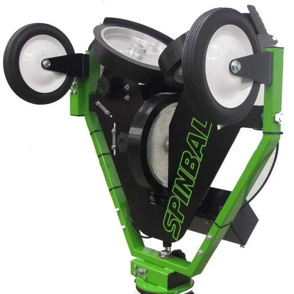 100% Best Quality Buy 2 Get 1 Free Spinball Wi-zard 3 Wheel Baseball Pitching Machine
100% Best Quality Buy 2 Get 1 Free Spinball Wi-zard 3 Wheel Baseball Pitching Machine