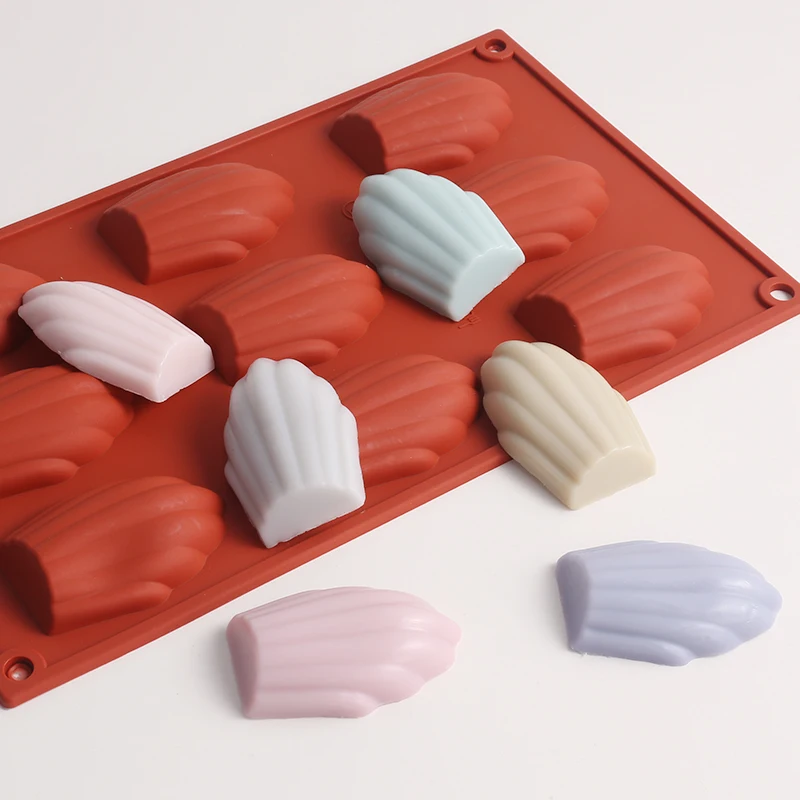 MYUE DIY Handmade Soap Silicone Mold Jiulian Shell Homemade Bath Face Soap Cake Baking Aromatherapy Gypsum Candle Gift Mold Box
MYUE DIY Handmade Soap Silicone Mold Jiulian Shell Homemade Bath Face Soap Cake Baking Aromatherapy Gypsum Candle Gift Mold Box