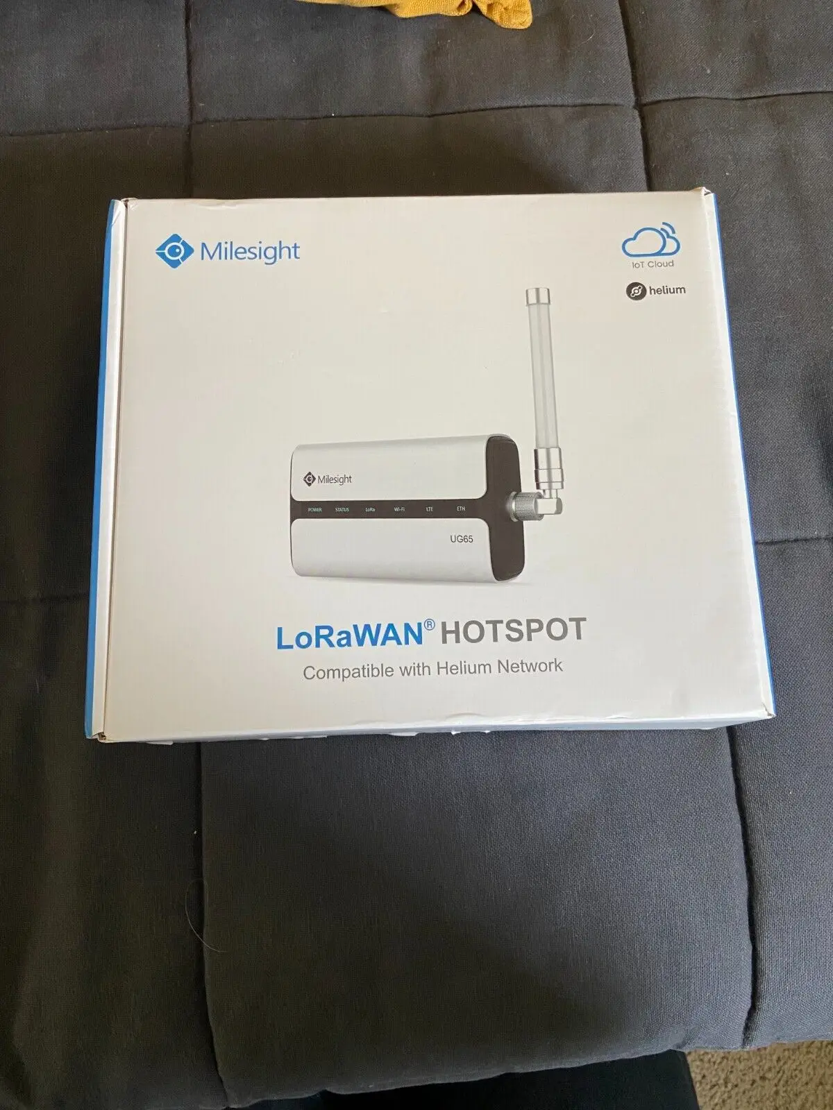 Лучшая сделка купите 2 получите 1 бесплатно Milesight UG65 Helium HNT Miner UG65 868 в наличии EU868 US915
Лучшая сделка купите 2 получите 1 бесплатно Milesight UG65 Helium HNT Miner UG65 868 в наличии EU868 US915