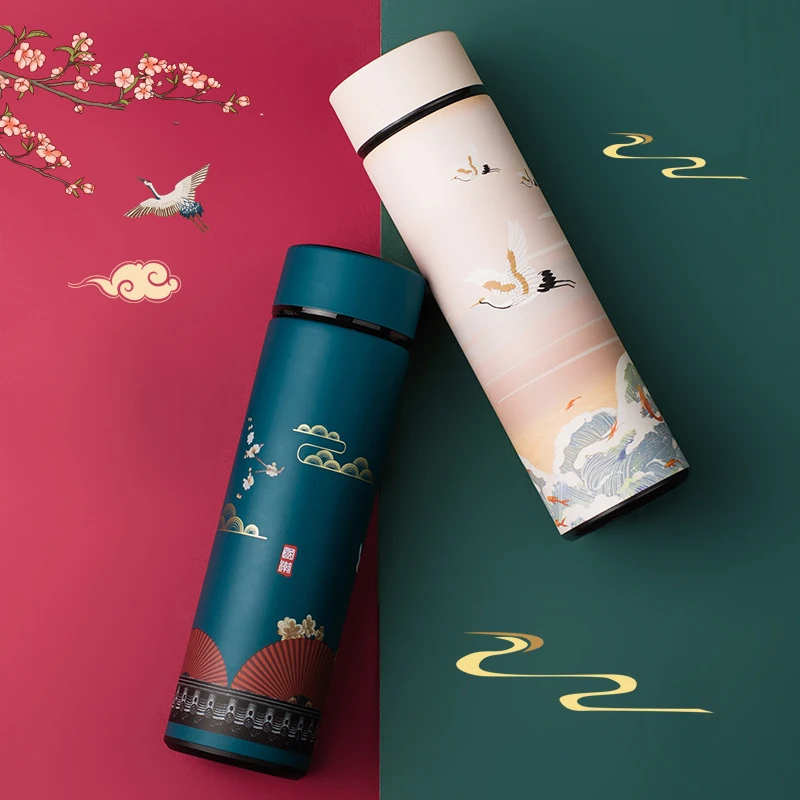 500ml Fashion Thermos Bottle Temperature LED Display Stainless Steel Water Cup Vacuum Flask Coffee Mug Drinking Kettle
500ml Fashion Thermos Bottle Temperature LED Display Stainless Steel Water Cup Vacuum Flask Coffee Mug Drinking Kettle