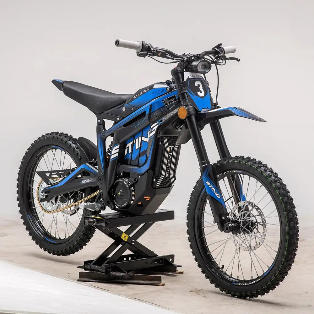 Новинка 2023, мощный Электрический горный велосипед Talaria Sting R MX 8000 Вт, внедорожный Электрический мотоцикл с батареей 60 в 45 Ач
Новинка 2023, мощный Электрический горный велосипед Talaria Sting R MX 8000 Вт, внедорожный Электрический мотоцикл с батареей 60 в 45 Ач