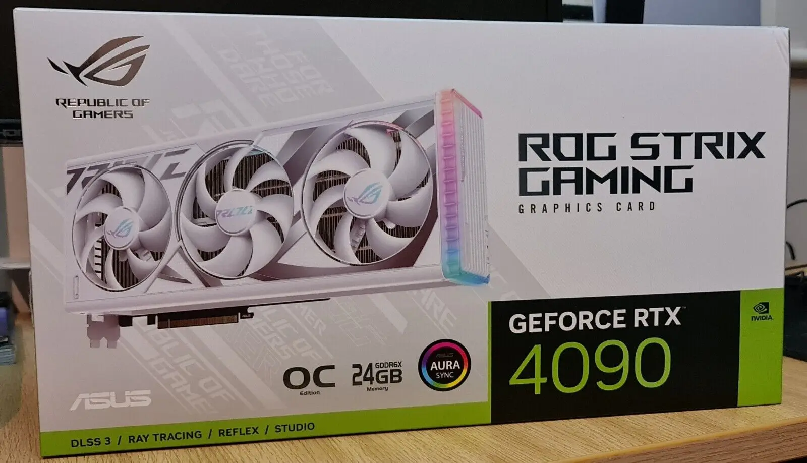 BUY 10 GET 5 FREE ASUS NVIDIA GeForce ROG STRIX RTX 4090 WHITE OC | BRAND NEW |
BUY 10 GET 5 FREE ASUS NVIDIA GeForce ROG STRIX RTX 4090 WHITE OC | BRAND NEW |