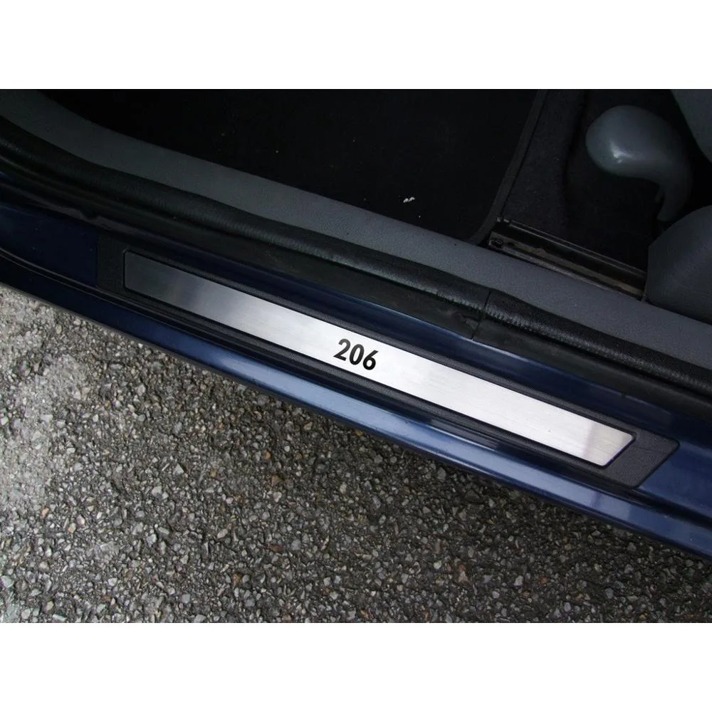 For Peugeot 206 Chrome Door Sill Guard Chrome Line 2010 2011 2012 2013 2014 2015 2016 2017 2018 2019 2020 4 Pieces Car Accessori
For Peugeot 206 Chrome Door Sill Guard Chrome Line 2010 2011 2012 2013 2014 2015 2016 2017 2018 2019 2020 4 Pieces Car Accessori