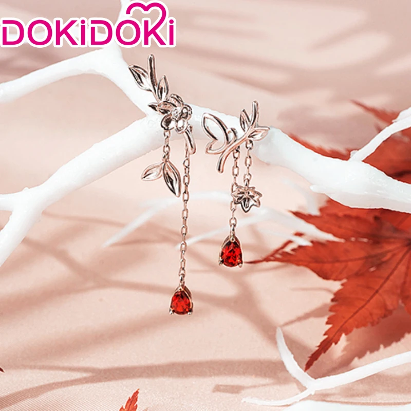 DokiDoki Anime Tian Guan Ci Fu Cosplay Hua Cheng / Xie Lian Accessory Heaven Official's Blessing San Lang Earrings
DokiDoki Anime Tian Guan Ci Fu Cosplay Hua Cheng / Xie Lian Accessory Heaven Official's Blessing San Lang Earrings
