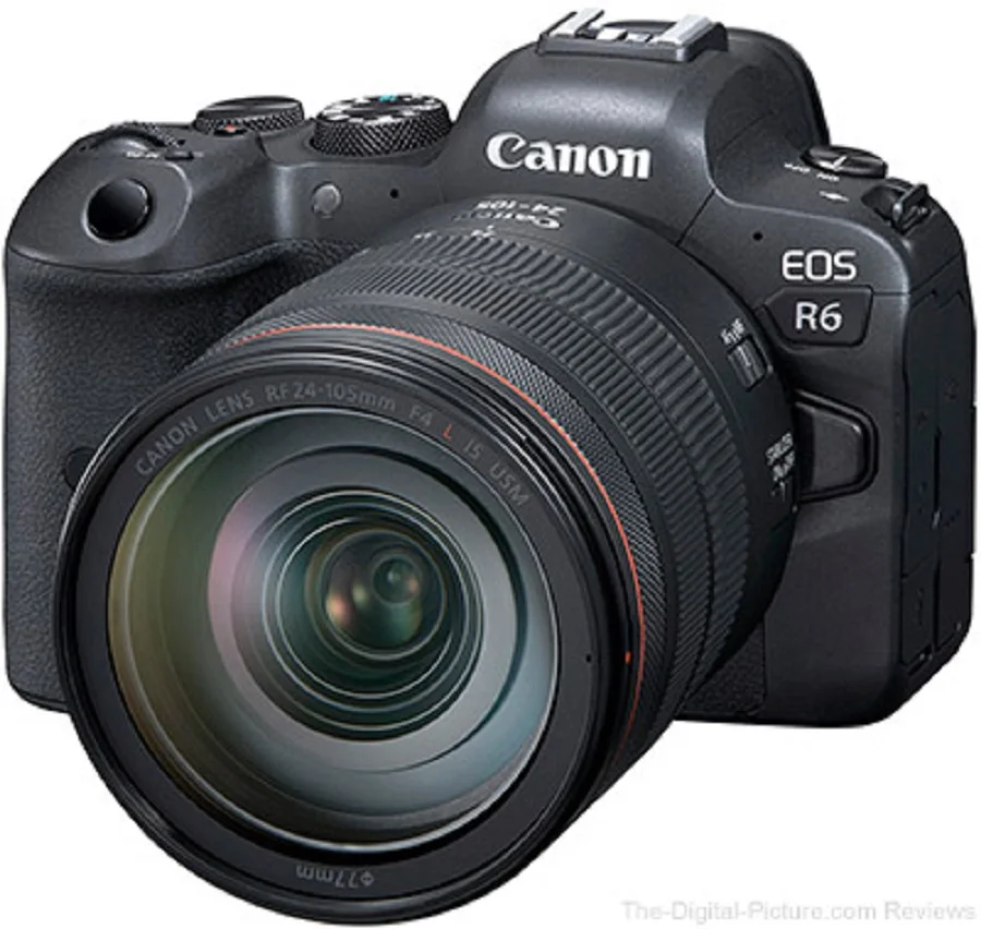 Полнокадровая беззеркальная камера Canon EOS R6 с видеокамерой 4K, полнокадровая CMOS-камера, процессор цифрового изображения X, двойная фотография...
Полнокадровая беззеркальная камера Canon EOS R6 с видеокамерой 4K, полнокадровая CMOS-камера, процессор цифрового изображения X, двойная фотография...