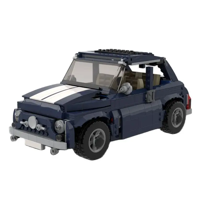 MOC Building Blocks for Fiat Nuova 500 Creative Expert City Car Model Blocks 10271 Cars Modified DIY Toys for Children Xmas Gift
MOC Building Blocks for Fiat Nuova 500 Creative Expert City Car Model Blocks 10271 Cars Modified DIY Toys for Children Xmas Gift