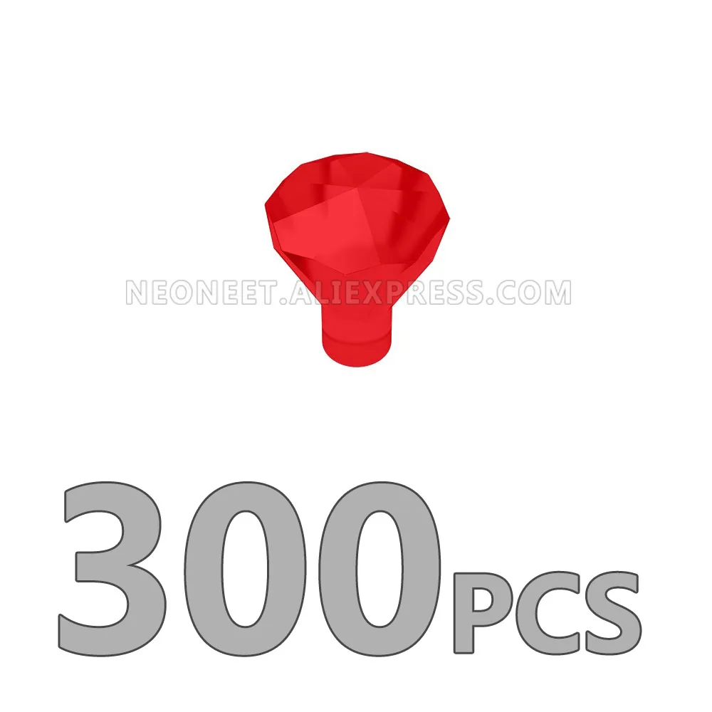 1x1 Bricks Trans Red 300 Rock Jewel Diamond Crystal Part Bulk 30153 Lot Set 24 Facet For Building Blocks Parts DIY
1x1 Bricks Trans Red 300 Rock Jewel Diamond Crystal Part Bulk 30153 Lot Set 24 Facet For Building Blocks Parts DIY