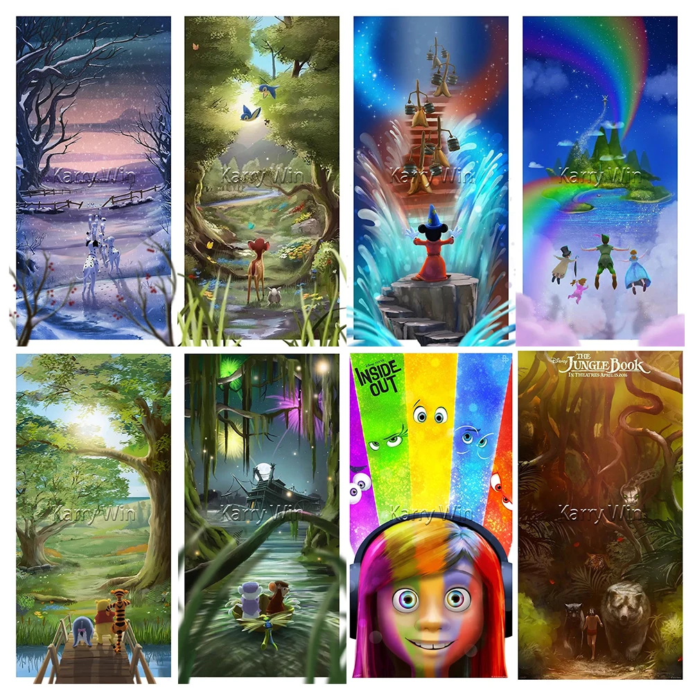 Алмазная живопись, Disney 101, далматинцы, Художественная печать, Бэмби, вышитая, Винни-Пух, стандартная деталь, Питер Пэн, домашний декор, подаро...
Алмазная живопись, Disney 101, далматинцы, Художественная печать, Бэмби, вышитая, Винни-Пух, стандартная деталь, Питер Пэн, домашний декор, подаро...