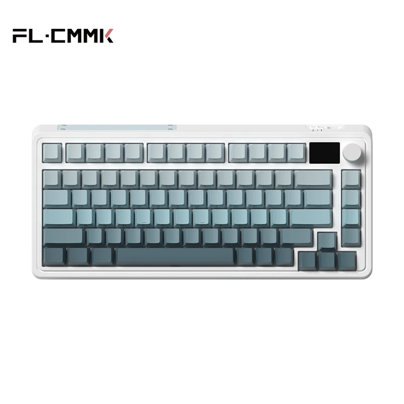 FL·ESPORTS CMK75 82 Key Mechanical Keyboard W& TFT Display Screen Hot Swap RGB 2.4G Wireless Bluetooth Wired Keyboard PBT Keycap
FL·ESPORTS CMK75 82 Key Mechanical Keyboard W& TFT Display Screen Hot Swap RGB 2.4G Wireless Bluetooth Wired Keyboard PBT Keycap