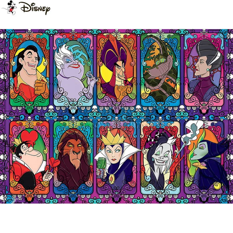 Алмазная живопись «сделай сам» Disney 5D, вышивка крестиком», Мультяшные персонажи Диснея, домашний декор, инкрустация стразами
Алмазная живопись «сделай сам» Disney 5D, вышивка крестиком», Мультяшные персонажи Диснея, домашний декор, инкрустация стразами