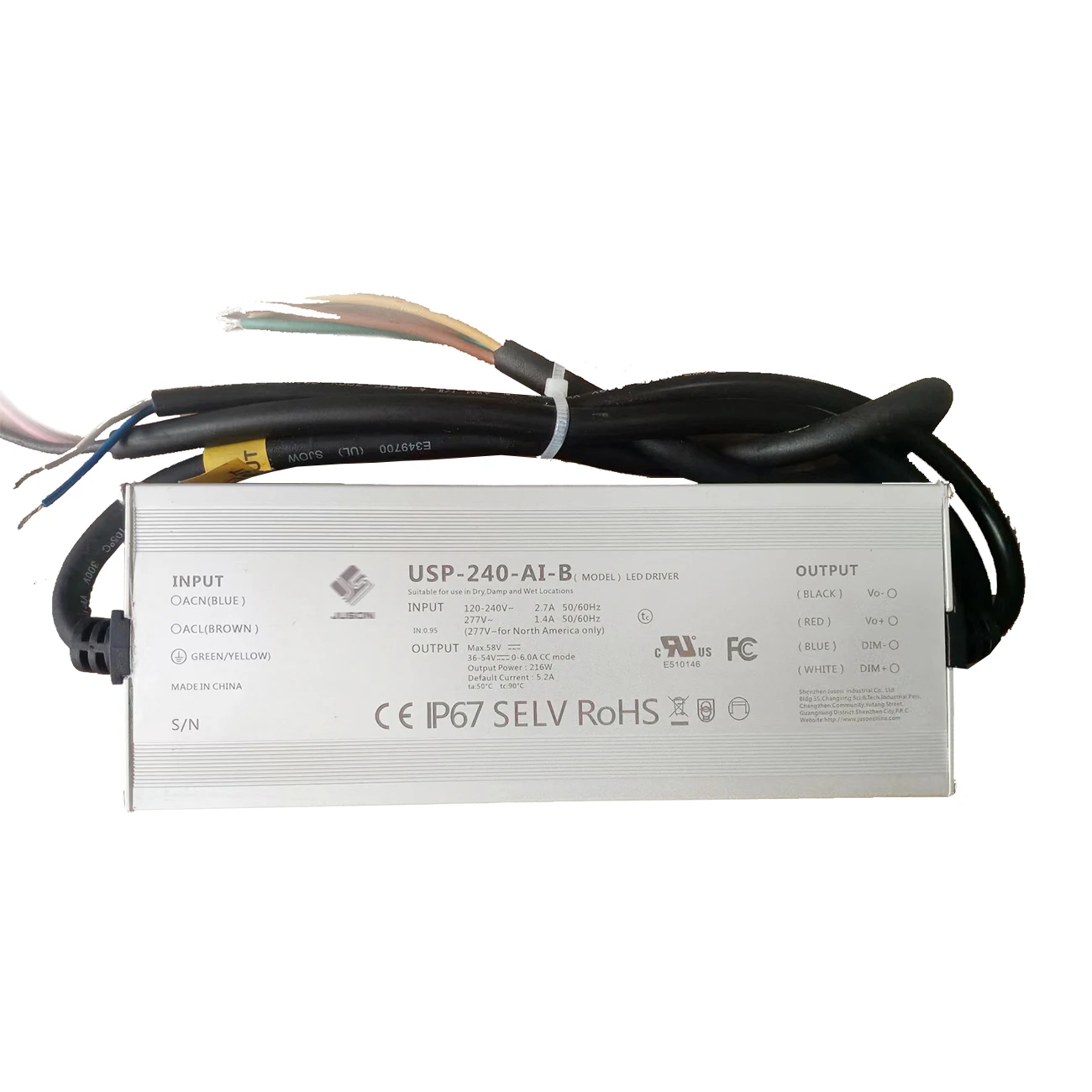 Smart Constant Power Output 0-10V LED Transformer 100W 150W 200W 240W for Outdoor Luminaire Plant Grow Light IP65 Dimmable
Smart Constant Power Output 0-10V LED Transformer 100W 150W 200W 240W for Outdoor Luminaire Plant Grow Light IP65 Dimmable