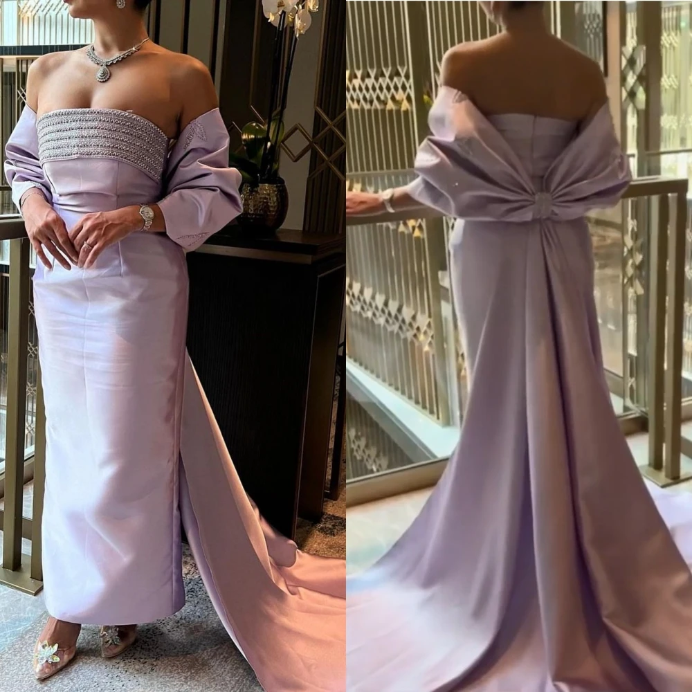 Prom Dresses High Quality Elegant Off-the-shoulder Bowknot Satin Formal Occasion Gown платье с корсетом коктейльное платье
Prom Dresses High Quality Elegant Off-the-shoulder Bowknot Satin Formal Occasion Gown платье с корсетом коктейльное платье
