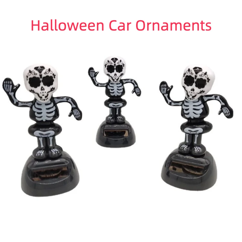 Car Ornaments Skeleton Halloween Creative Swinging Little Ghost Doll Car Ornaments Car Interior Modification
Car Ornaments Skeleton Halloween Creative Swinging Little Ghost Doll Car Ornaments Car Interior Modification