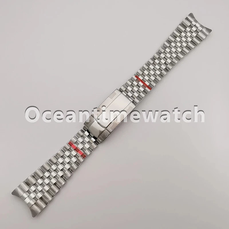 Luxury Mechanical Watch Bands For 41mm 126334 Datejust Watches,904L Stainless Steel Jubilee Bracelet Watch,21mm Plug Endlink
Luxury Mechanical Watch Bands For 41mm 126334 Datejust Watches,904L Stainless Steel Jubilee Bracelet Watch,21mm Plug Endlink