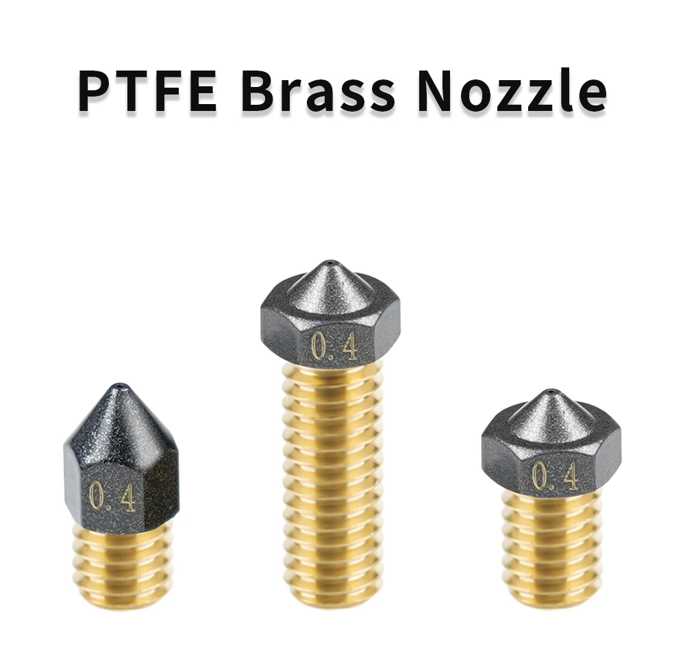 1pcs Brass MK8 E3D Extruder Nozzle 0.4/1.75mm Brass Extruder Print Head for 3D Printer Wanhao Dupicator D4/I3/Dremel QIDI Makerb
1pcs Brass MK8 E3D Extruder Nozzle 0.4/1.75mm Brass Extruder Print Head for 3D Printer Wanhao Dupicator D4/I3/Dremel QIDI Makerb