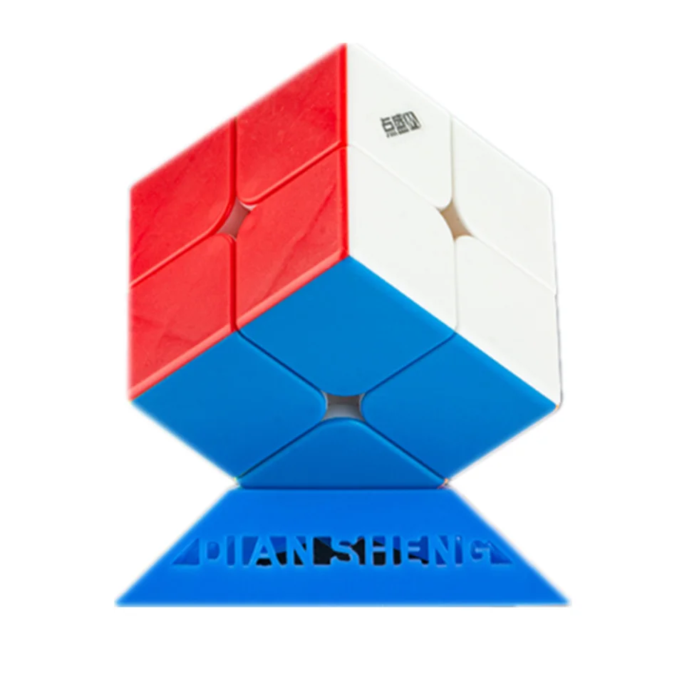 

Diansheng Solar 2 M 2x2x2 магический куб магнитный 2x2 скоростной куб-головоломка волшебный куб обучающие игрушки для детей подарок для детей