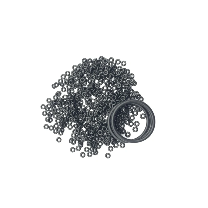 50pcs Black O Ring Gasket CS 1.6mm ID 1.8~ 19mm NBR Automobile Nitrile Rubber Round O Type Corrosion Oil Resistant Seal Washer
50pcs Black O Ring Gasket CS 1.6mm ID 1.8~ 19mm NBR Automobile Nitrile Rubber Round O Type Corrosion Oil Resistant Seal Washer