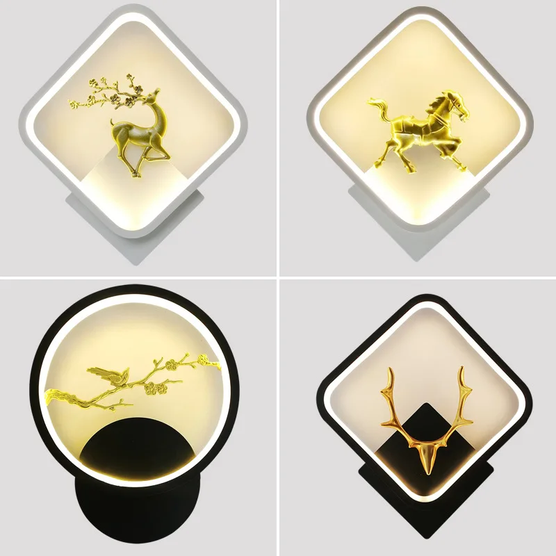 LED Round Wall Sconce Bedroom Bedside Living Room Decor Lighting Dimmable Resin Deer Wall Lights Night Lamp LED USB Night Light
LED Round Wall Sconce Bedroom Bedside Living Room Decor Lighting Dimmable Resin Deer Wall Lights Night Lamp LED USB Night Light