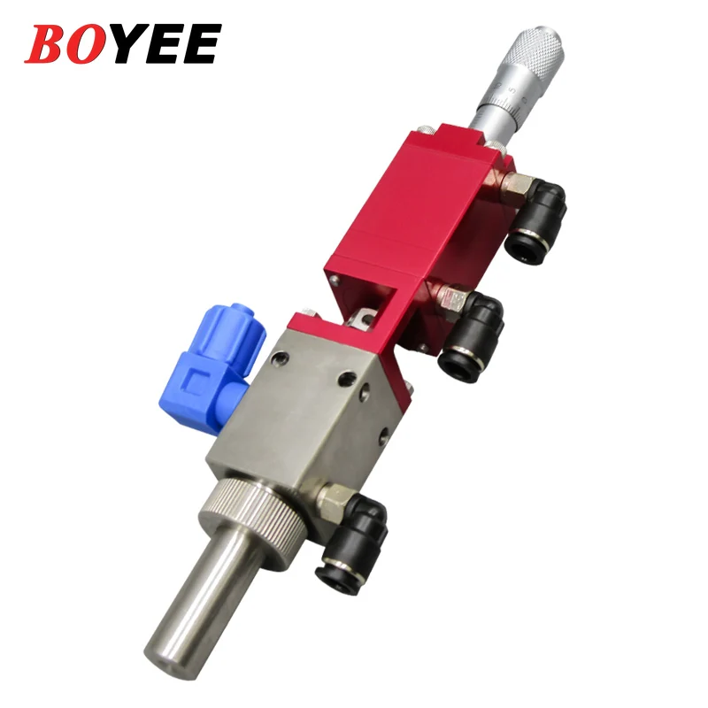 BY-3810 High frequency spray valve fan-shaped short needle precision spray valve
BY-3810 High frequency spray valve fan-shaped short needle precision spray valve