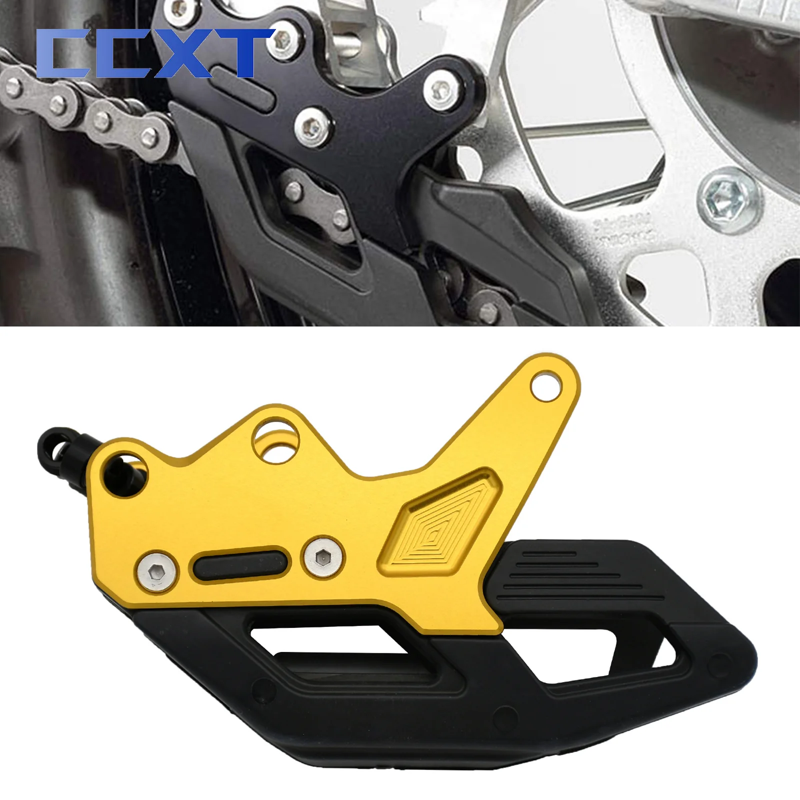 Motorcycle CNC Rear Chain Guide Guard For Suzuki RM125 RM250 RMZ250 RMZ450 RMX450Z DRZ250 DRZ450 DRZ400E DRZ400S DRZ400SM Parts
Motorcycle CNC Rear Chain Guide Guard For Suzuki RM125 RM250 RMZ250 RMZ450 RMX450Z DRZ250 DRZ450 DRZ400E DRZ400S DRZ400SM Parts