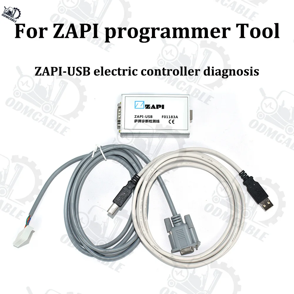 FOR ZAPI PROGRAMMER ZAPI F01183A DATA CABLE ZAPI CONSOLE SOFTWARE ZAPI-USB ELECTRIC CONTROLLER DIAGNOSTIC TOOL
FOR ZAPI PROGRAMMER ZAPI F01183A DATA CABLE ZAPI CONSOLE SOFTWARE ZAPI-USB ELECTRIC CONTROLLER DIAGNOSTIC TOOL