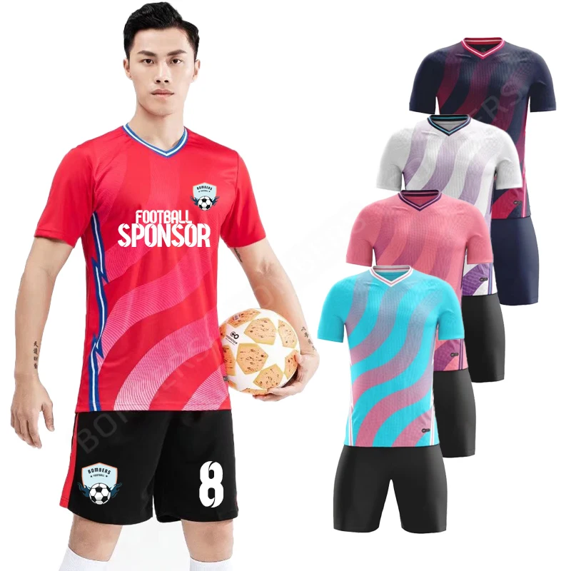 Survetement Football Men Women Soccer Jerseys Set Boys girl customized Adult Children Football Jerseys Uniforms Sport Suit 
Survetement Football Men Women Soccer Jerseys Set Boys girl customized Adult Children Football Jerseys Uniforms Sport Suit