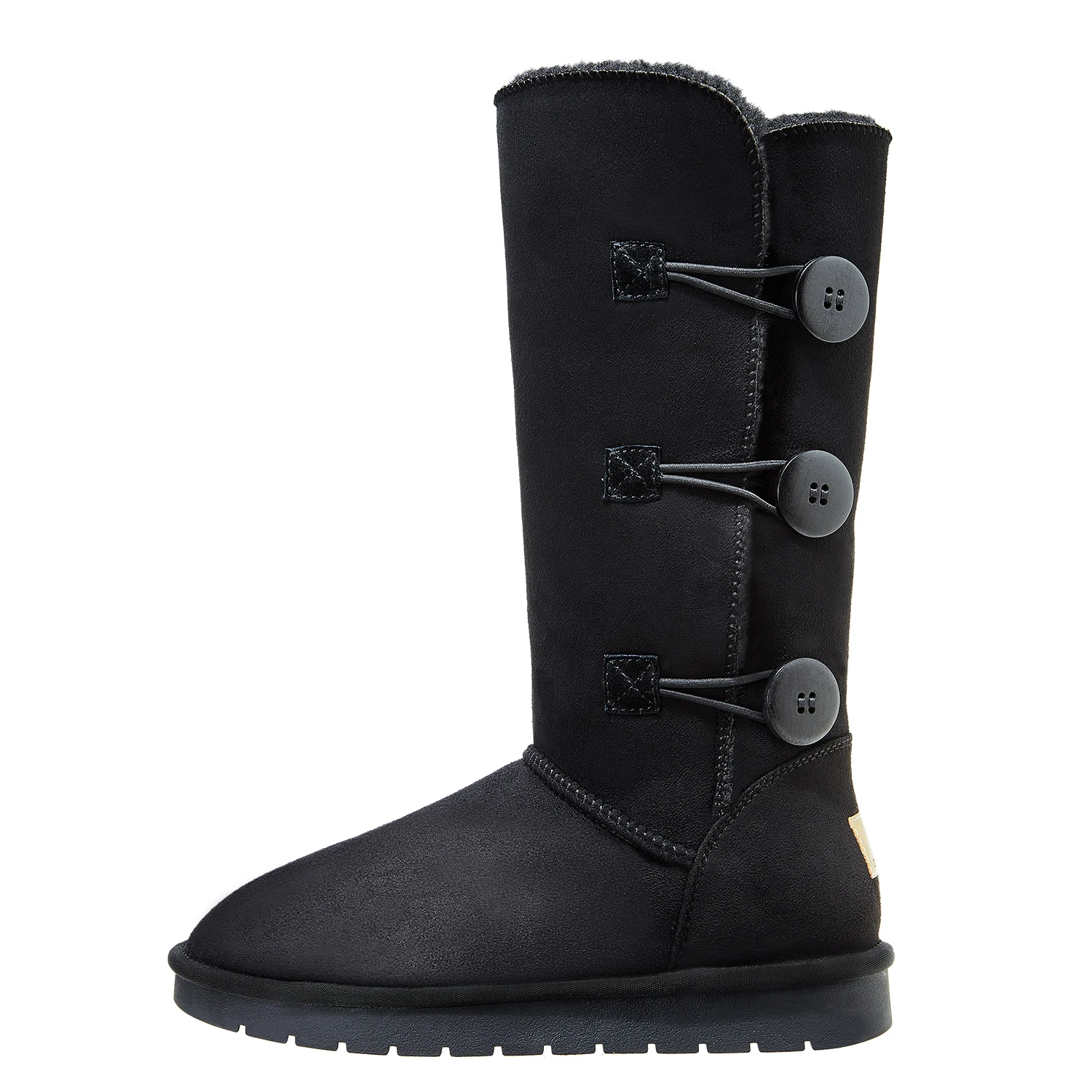 Golden Camel Women's Boots Tall Mid Calf Winter Boots for Women Faux Fur High Snow Boot 3-Button Suede Fashion Booties
Golden Camel Women's Boots Tall Mid Calf Winter Boots for Women Faux Fur High Snow Boot 3-Button Suede Fashion Booties