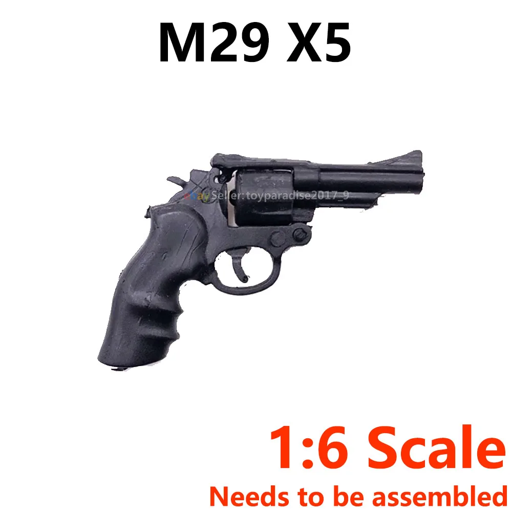 1/6 M29 Scale Mini Weapon Model Desert Eagle M1911 Python Breatta Gun Pistol Model For 12 Inch Action Figure Hot Toys DAM
1/6 M29 Scale Mini Weapon Model Desert Eagle M1911 Python Breatta Gun Pistol Model For 12 Inch Action Figure Hot Toys DAM