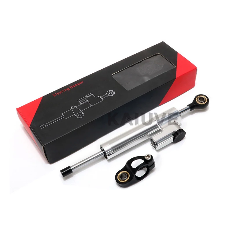 Универсальный стабилизатор рулевого демпфера для мотоциклов и электрических скутеров, 255 мм, для YAMAHA HONDA KAWASAKI SUZUKI DUCATI BMW
Универсальный стабилизатор рулевого демпфера для мотоциклов и электрических скутеров, 255 мм, для YAMAHA HONDA KAWASAKI SUZUKI DUCATI BMW