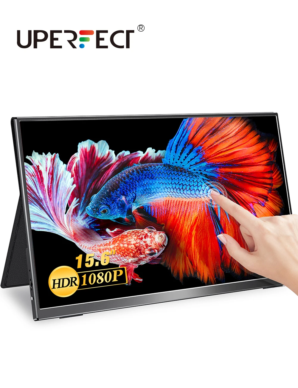 Портативный игровой монитор UPERFECT для ПК, сенсорный экран 15,6 дюйма, 1080P IPS дисплей для ноутбука, мобильный телефон Ps4 Switch Xbox One 60 Гц
Портативный игровой монитор UPERFECT для ПК, сенсорный экран 15,6 дюйма, 1080P IPS дисплей для ноутбука, мобильный телефон Ps4 Switch Xbox One 60 Гц