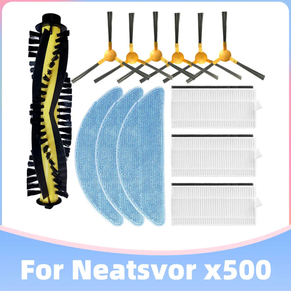 For Ikhos Create NetBot S15 / Neatsvor X500 / Tesvor X500 Pro / M1 / X520 Main Side Brush Hepa Primary Filter Mop Vacuums Part
For Ikhos Create NetBot S15 / Neatsvor X500 / Tesvor X500 Pro / M1 / X520 Main Side Brush Hepa Primary Filter Mop Vacuums Part