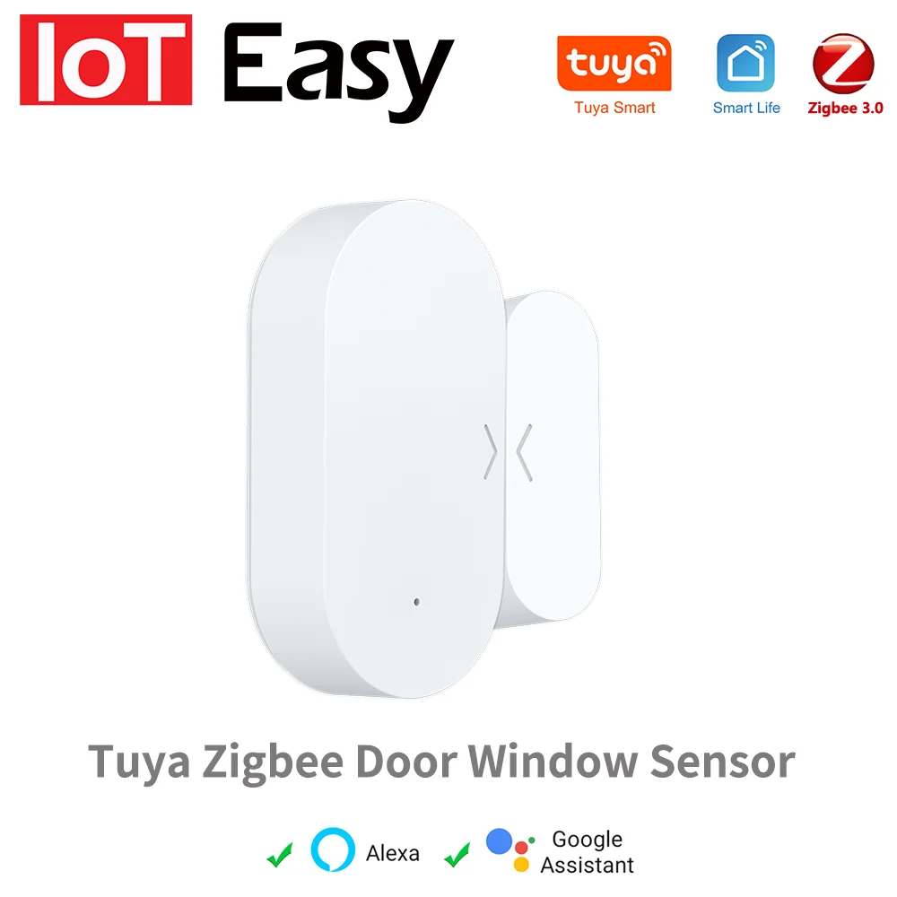 Tuya Zigbee Door Sensor for Smart Home A Burglar Alarm Automation Remote Control Work with Alexa Google Home var SmartLife
Tuya Zigbee Door Sensor for Smart Home A Burglar Alarm Automation Remote Control Work with Alexa Google Home var SmartLife