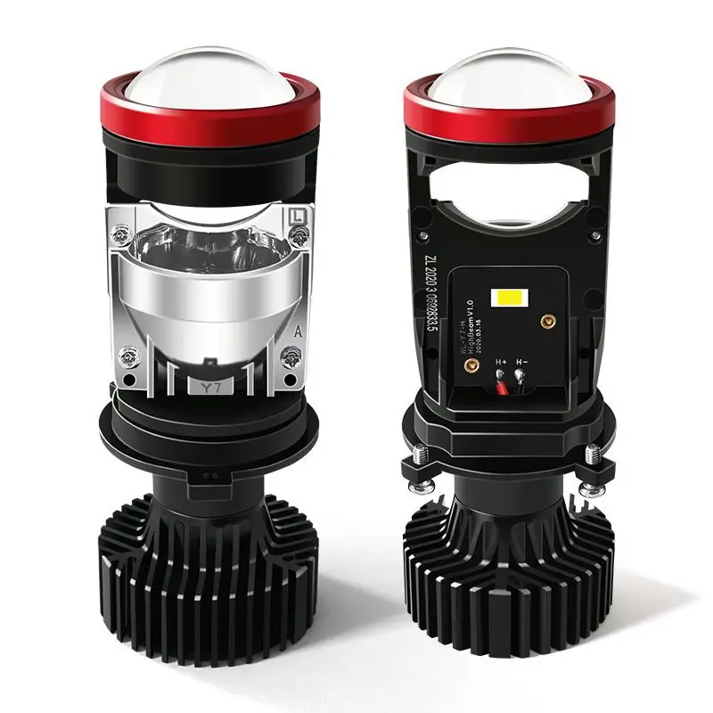H4 Led Conversion Kit with Projector Lens for Car 120W Mini All in One High Low Beam Headlight 1000% Brighter than Halogen Lamp
H4 Led Conversion Kit with Projector Lens for Car 120W Mini All in One High Low Beam Headlight 1000% Brighter than Halogen Lamp