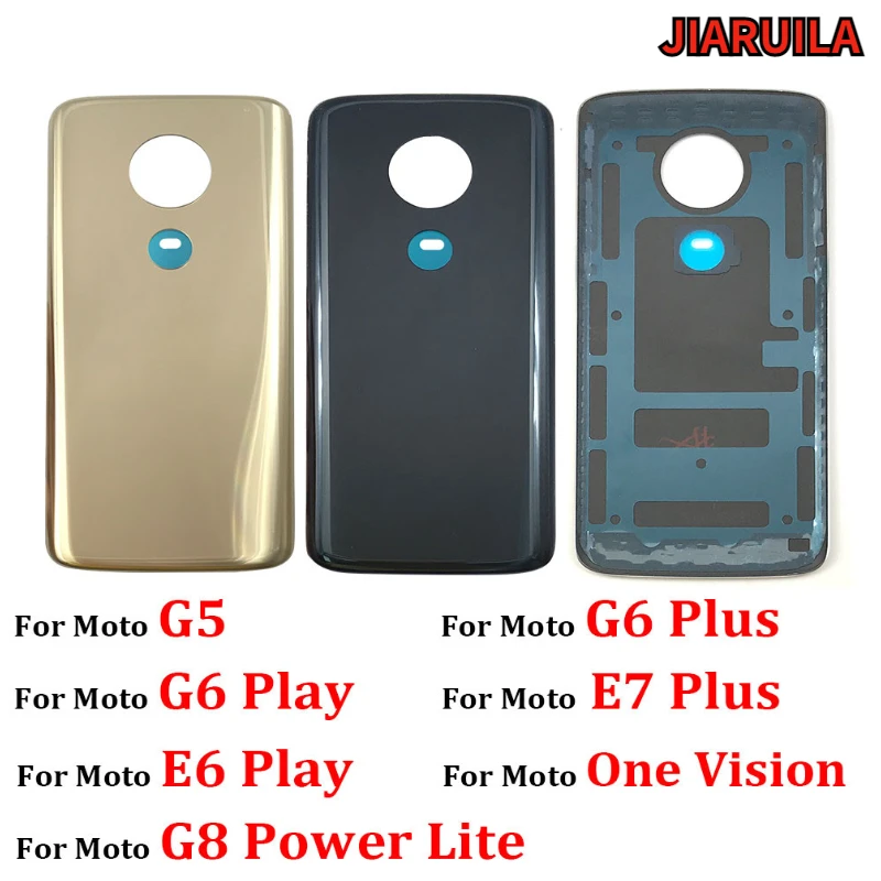 Back Door Battery Rear Housing Back Cover For Motorola Moto G5 G6 E6 Play E7 Plus G8 Power Lite One Vision
Back Door Battery Rear Housing Back Cover For Motorola Moto G5 G6 E6 Play E7 Plus G8 Power Lite One Vision