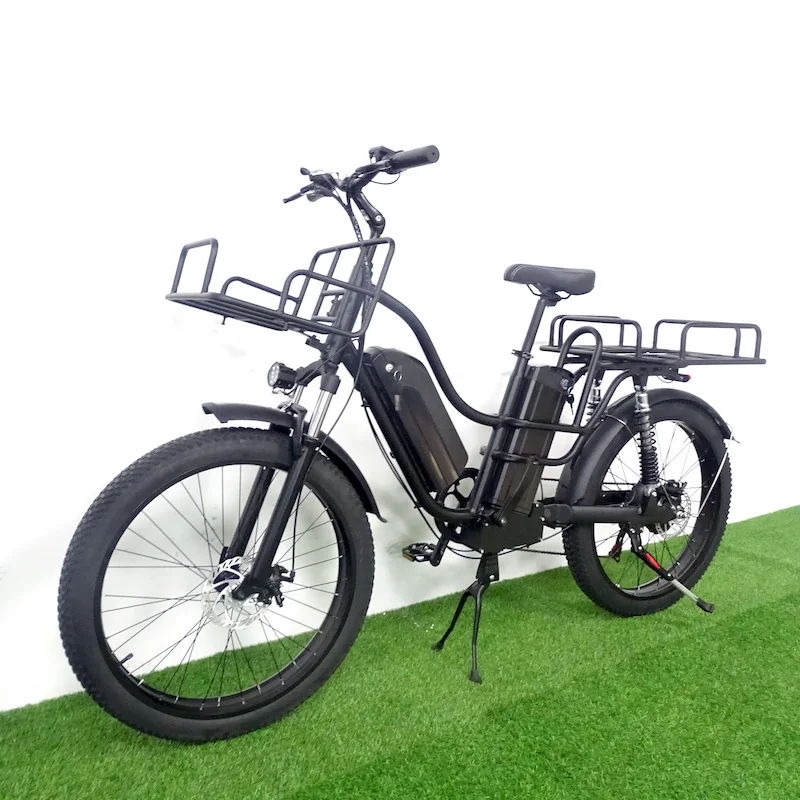 Новая распродажа двойных батарей 32Ah + 16Ah 1000W48V 26*3,0 fat tire 55 км/ч Диапазон действия 200 км рамка из алюминиевого сплава полная подвеска
Новая распродажа двойных батарей 32Ah + 16Ah 1000W48V 26*3,0 fat tire 55 км/ч Диапазон действия 200 км рамка из алюминиевого сплава полная подвеска