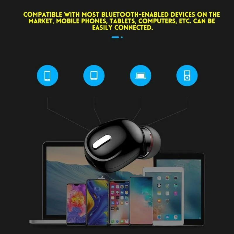 X9 Mini 5.0 Bluetooth Earphone Sport Gaming Headset With Mic Wireless Headphones Handsfree Stereo Earbuds Hot Sale
X9 Mini 5.0 Bluetooth Earphone Sport Gaming Headset With Mic Wireless Headphones Handsfree Stereo Earbuds Hot Sale