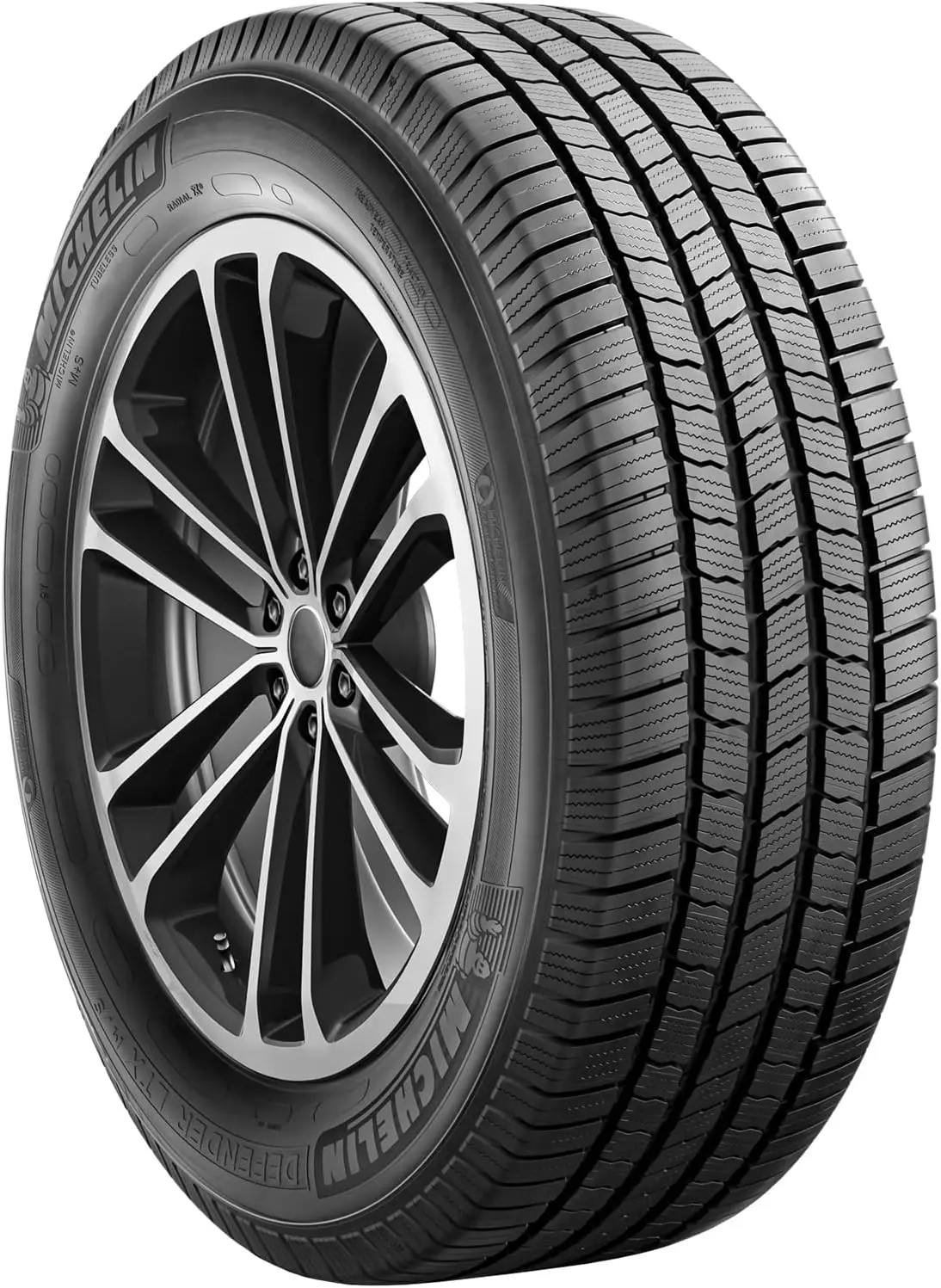 

100% AUTHENTIC MicheLin DefendeR LTX M/S All Season Radial Car Tire for Light Trucks, SUVs and Crossovers, 255/70R17 112T