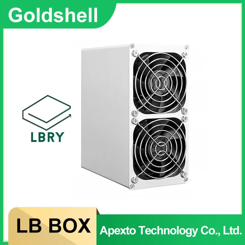 New Goldshell LB-BOX LBRY Credits Miner Original New Direct Supply From Goldshell In Stock Ready To Delivery Goldshell Miner 
New Goldshell LB-BOX LBRY Credits Miner Original New Direct Supply From Goldshell In Stock Ready To Delivery Goldshell Miner