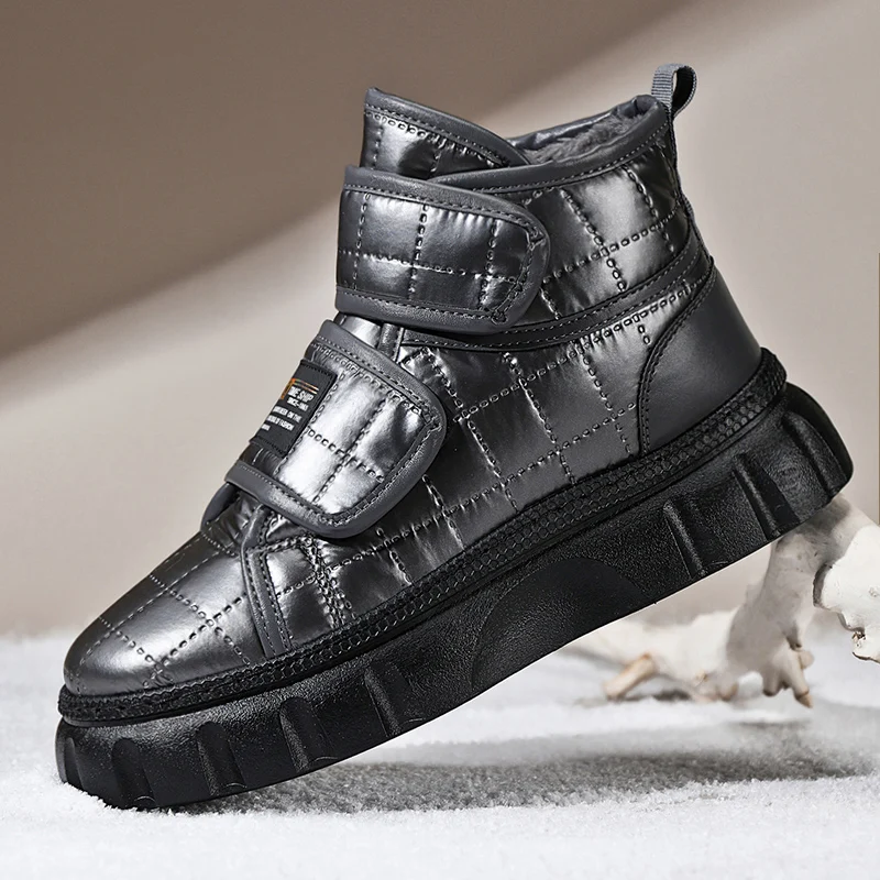 Winter Sneakers Men Snow Boots High Top Casual Snow Sneakers Shoes For Men Warmed Ankle Boots Outdoor 2024 Good Quality
Winter Sneakers Men Snow Boots High Top Casual Snow Sneakers Shoes For Men Warmed Ankle Boots Outdoor 2024 Good Quality