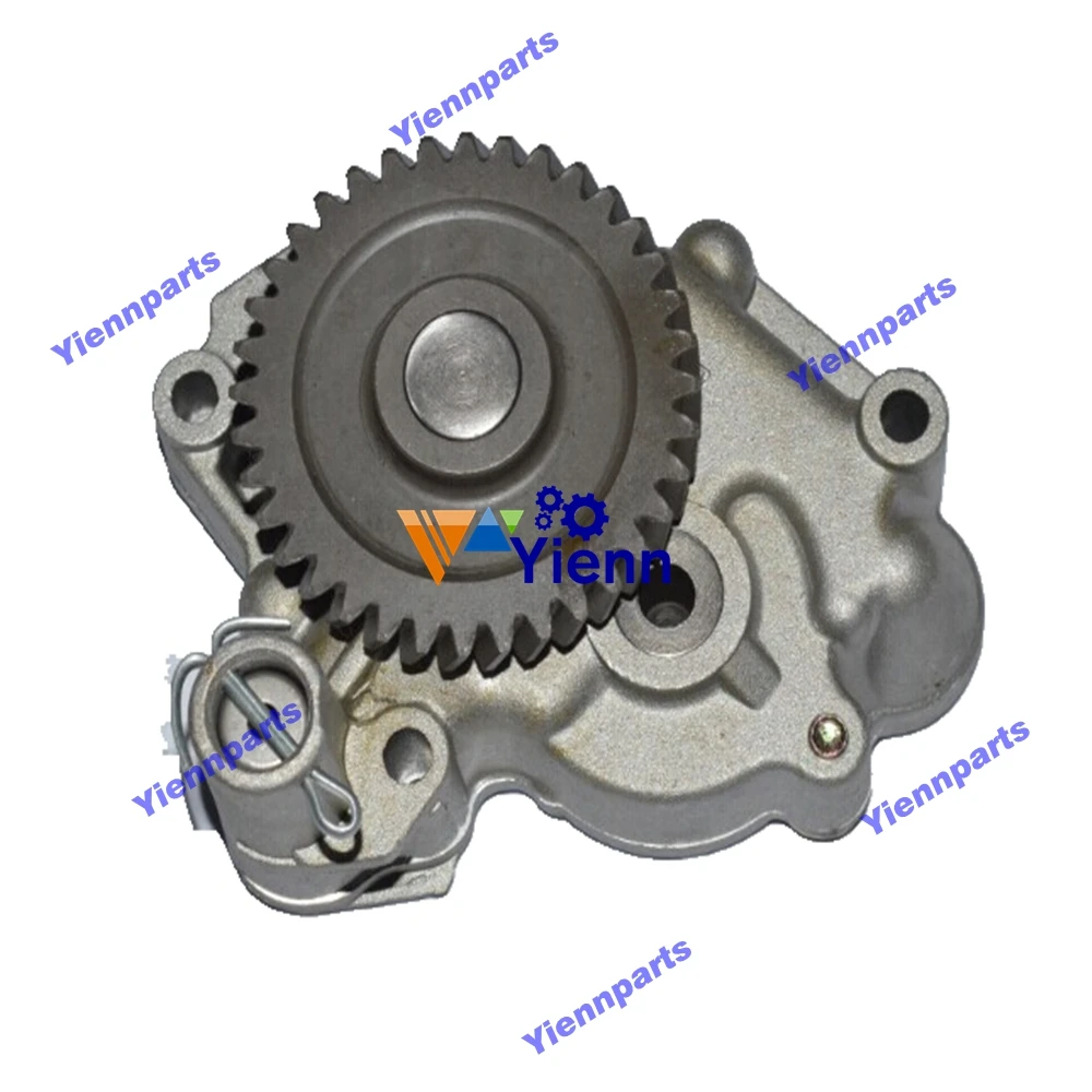 For Mitsubishi 6D31T 6D34T Oil Pump ME084586 Old Type Fit KOBELCO SK120-6 SK200-3/6 SK230 Excavators Engine Parts
For Mitsubishi 6D31T 6D34T Oil Pump ME084586 Old Type Fit KOBELCO SK120-6 SK200-3/6 SK230 Excavators Engine Parts