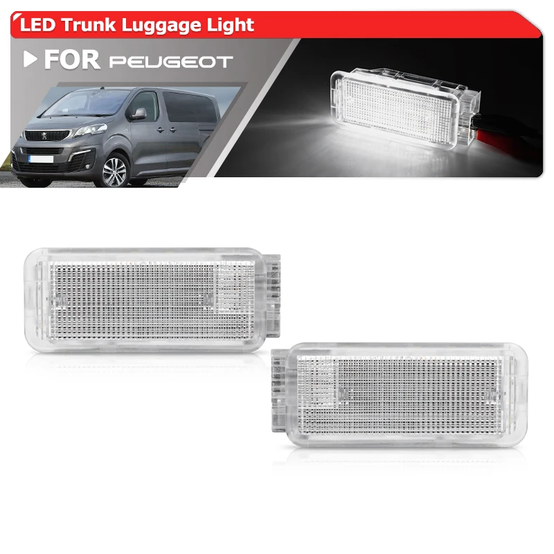 2 светодиодных фонаря багажника для Peugeot Expert Traveller Citroen Jumpy SpaceTourer Opel Zafira Lift Peugeot Rifter Opel Combo E
2 светодиодных фонаря багажника для Peugeot Expert Traveller Citroen Jumpy SpaceTourer Opel Zafira Lift Peugeot Rifter Opel Combo E