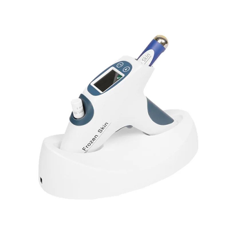 Frozen Skin CO2 Mesotherapy Beauty Gun Smooth Skin Reduce Deep Wrinkles Fast Facial Rejuvenation
Frozen Skin CO2 Mesotherapy Beauty Gun Smooth Skin Reduce Deep Wrinkles Fast Facial Rejuvenation