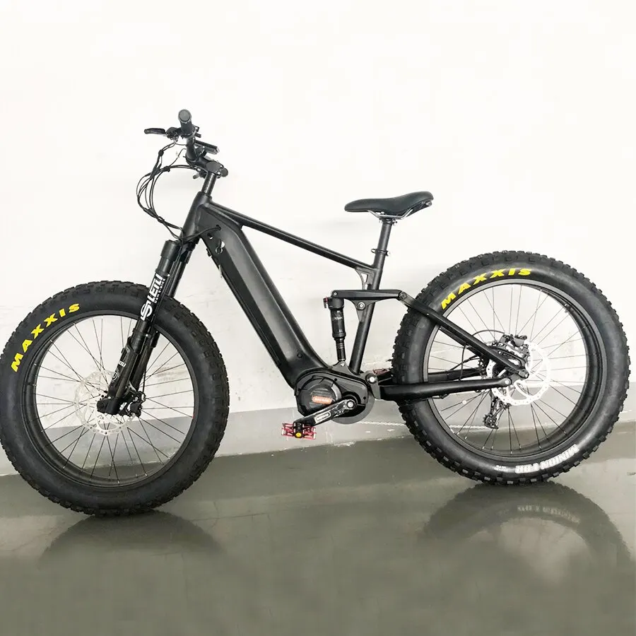 2023 Drop Shipping Ultra Ba fang M620 mid-drive motor e-bikes Powerful dirt electric mountain bike 1000watt fat tires
2023 Drop Shipping Ultra Ba fang M620 mid-drive motor e-bikes Powerful dirt electric mountain bike 1000watt fat tires
