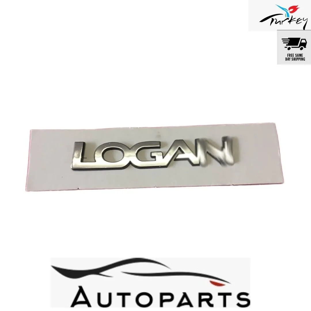 Для Dacia Logan задний багажник надпись LOGAN monogram надпись logan логотип 8200448593
Для Dacia Logan задний багажник надпись LOGAN monogram надпись logan логотип 8200448593