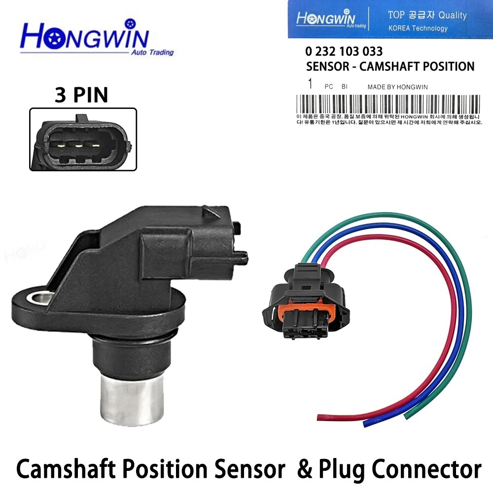 Camshaft Position Sensor Plug For Volvo S80 S60 V70 Toyota Corolla 0 232 103 033, 0 232 103 039, 0 232 103 040, 0 281 002 406
Camshaft Position Sensor Plug For Volvo S80 S60 V70 Toyota Corolla 0 232 103 033, 0 232 103 039, 0 232 103 040, 0 281 002 406