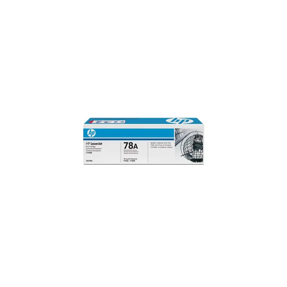 Hewlett Packard Картридж оригинальный HP (№78A) черный для LJ Pro P1566/P1606dn/M1530/M1536 (2 1K) CE278A -