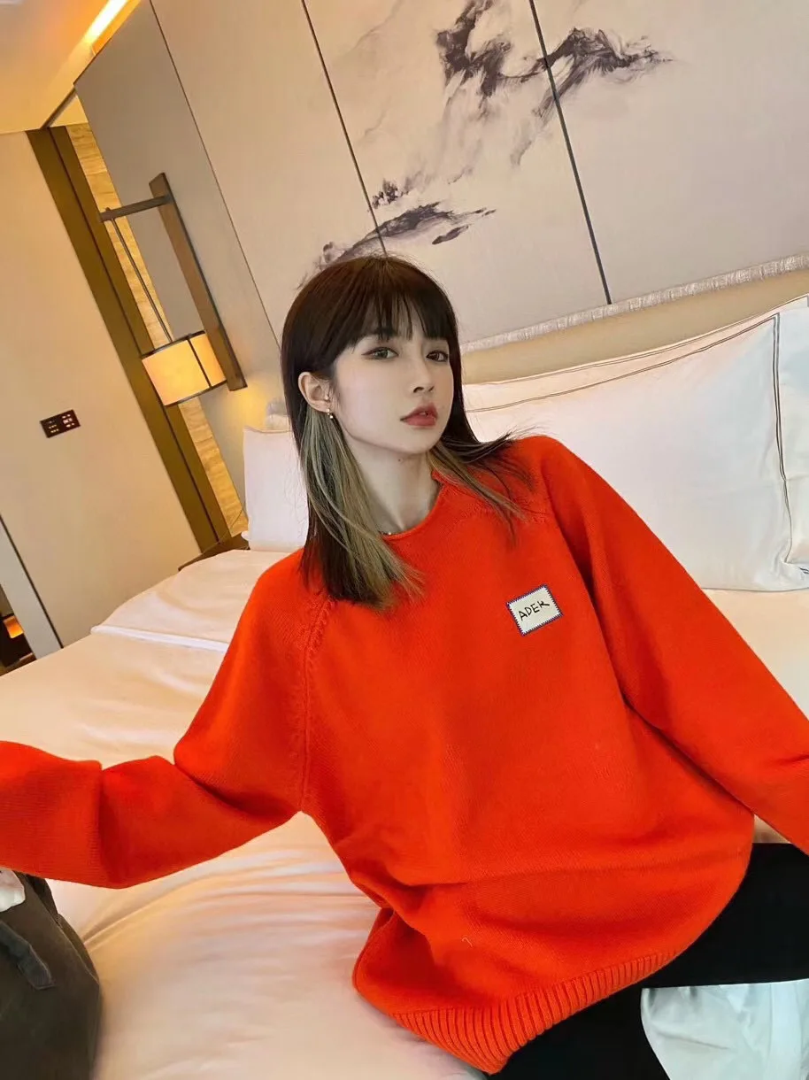 ADER ERROR autumn/winter high-quality wool sweater 1:1 cardigan unisex destructive collar sweater embroidery ADER Korean fashion
ADER ERROR autumn/winter high-quality wool sweater 1:1 cardigan unisex destructive collar sweater embroidery ADER Korean fashion
