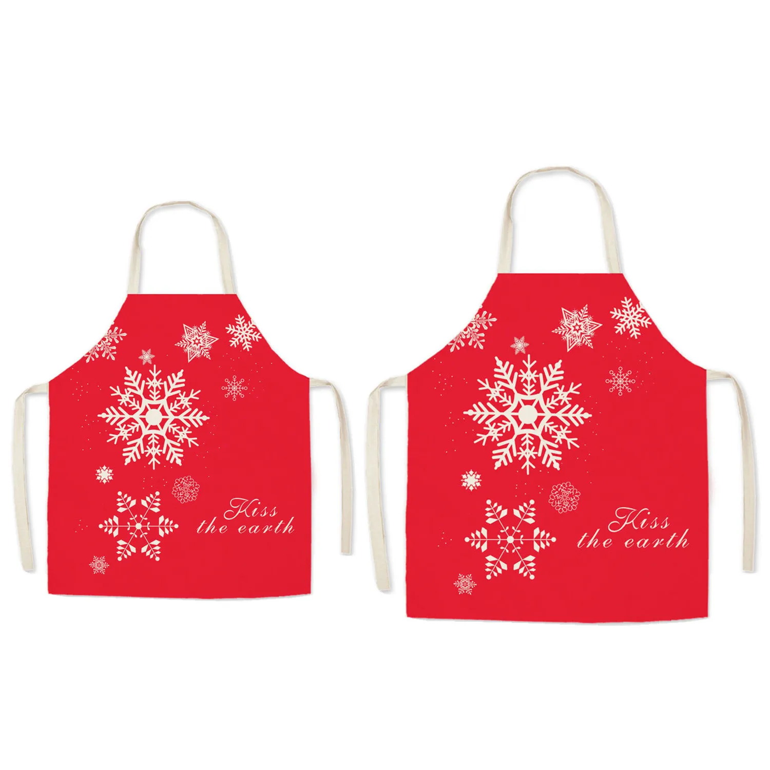Christmas Snowflake Family Matching Apron Mom and Me Pinafore Kids Drawing DIY Lady Men Couple Kitchen Waterproof Baking Apron
Christmas Snowflake Family Matching Apron Mom and Me Pinafore Kids Drawing DIY Lady Men Couple Kitchen Waterproof Baking Apron